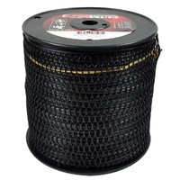 PRO FIT TRIMMER LINE BLACK .120" / 3.00MM SPOOL LENGTH 180M