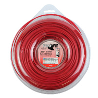 PRO FIT TRIMMER LINE RED .095" / 2.50MM DONUT LENGTH 96M