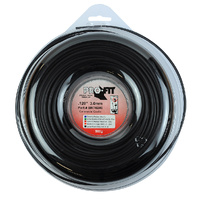 PRO FIT TRIMMER LINE BLACK .120" / 3.00MM DONUT LENGTH 60M