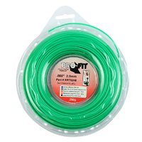 PRO FIT TRIMMER LINE GREEN .080" / 2.00MM DONUT LENGTH 67M