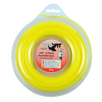 PRO FIT TRIMMER LINE YELLOW .105" / 2.75MM DONUT LENGTH 38M