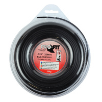 PRO FIT TRIMMER LINE BLACK .120" / 3.00MM DONUT LENGTH 30M
