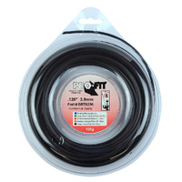PRO FIT TRIMMER LINE BLACK .120" / 3.00MM DONUT LENGTH 15M