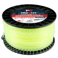 PROKUT TRIMMER LINE ROUND YELLOW 0.155" 3.95MM 3LB 98M SPOOL