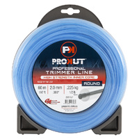 PROKUT TRIMMER LINE ROUND BLUE .080 2.0MM 1/2LB 60M DONUT