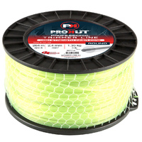 PROKUT TRIMMER LINE ROUND GREEN .095 2.4MM 3LB 264M SPOOL