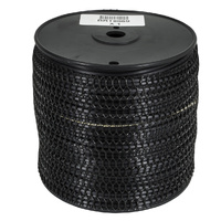 TRIMMER LINE 3.3MM (.130") X 158M X 3LB BLACK