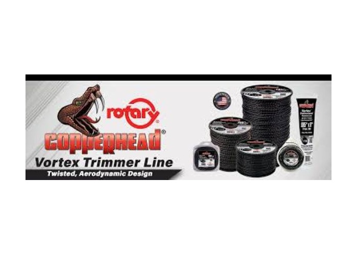 DESERT VORTEX TRIMMER LINE 3.90MM / LARGE SPOOL 128m / 420 FT
