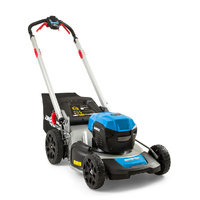 BUSHRANGER 48V 19" WALK BEHIND SELF PROPELLED BRUSHLESS LAWN MOWER 3 IN 1