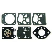 NON-GENUINE WALBRO D2-WA & WT DIAPHRAGM & GASKET SET SUITS SELECTED D2-WA & D2-WT
