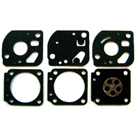NON-GENUINE ZAMA GND-12 & GND-15 DIAPHRAGM & GASKET SET