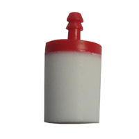 POREX TYPE FUEL FILTER W/ 6MM BARB SUITS SELECTED STIHL & TILLOTSON