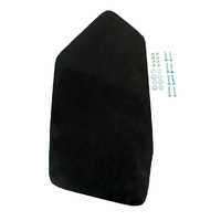 GREENFIELD RUBBER DECK FLAP KIT WITH MOUNTING SCREWS