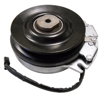 ELECTRIC PTO CLUTCH ASSEMBLY 1-1/8" ID X 6" PULLEY HEAVY DUTY