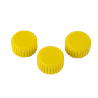 SURECAN SPOUT CAP YELLOW ( 3 PACK )