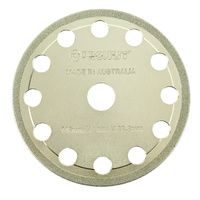 PROKUT DIAMOND GRINDING WHEEL 145MM X 3MM X 22.2MM SUITS 0.325" & 3/8" LP CHAIN