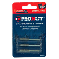 PROKUT SHARPENING STONES 5/32" ( 4.0MM ) 3 PACK