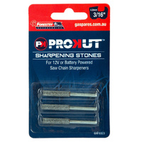 PROKUT SHARPENING STONES 3/16" (4.8MM) 3 PACK