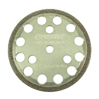 PROKUT CBN GRINDING WHEEL 125 X 4 X 11.1 SUITS 3/8, .404" CHAIN