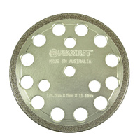 PROKUT CBN GRINDING WHEEL 125 X 5 X 11.1 SUITS .404" CHAIN