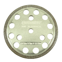 PROKUT CBN GRINDING WHEEL 125 X 8 X 11.1 SUITS 3/4" CHAIN