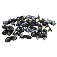 PROKUT PRESET TIE STRAP SUITS #10 CHAIN (PACK OF 25)