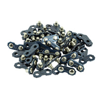 PROKUT PRESET & TIE STRAP CHAIN JOINER KIT SUITS #53F CHAIN (25 PK )