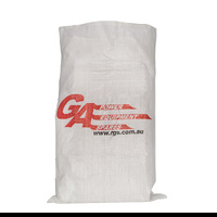 GRASS POLY WOVEN BAG 30" X 49"   PRINTED