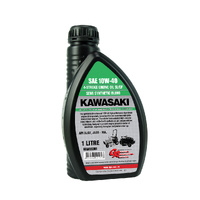 KAWASAKI OIL SAE 10W40 SEMI-SYNTHETIC 4-STROKE ENGINE 1L