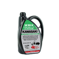 KAWASAKI OIL SAE 10W40 SEMI-SYNTHETIC 4-STROKE ENGINE 4L