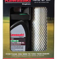 KAWASAKI SERVICE KIT 10W40 FH601V FH641V FH680V FH721V FH770D H/D AIR FILTER