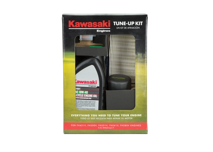 KAWASAKI SERVICE KIT 10W40 FH451V FH500V FH531V FH541V FH580V STD AIR FILTER