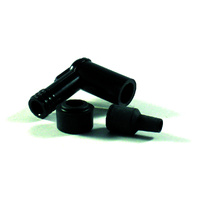 WATERPROOF SPARK PLUG COVER NGK STYLE 90 DEGREE LARGE