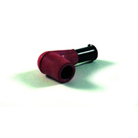 SPARK PLUG BOOT / COVER CHAMPION STYLE (RED)