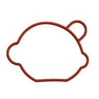 AIR CLEANER GASKET LC1P91F / LC1P96F