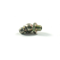 GREASE NIPPLE 1/4" UNF 45-DEGREES