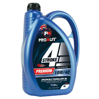 OIL 10W40 4-STROKE 4L