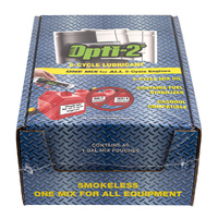 OPTI-2 TWO STROKE OIL 5L MIX POUCH 48 POUCH DISPLAY BOX