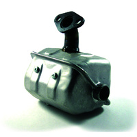 HONDA MUFFLER SUITS GX100/140/160 3.5HP & 5HP