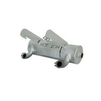 KAWASAKI ZTR MUFFLER TWIN OUTLET FX921V & FXT00V *TEMP UNAVAILABLE*