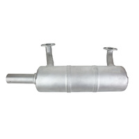 KAWASAKI ZTR MUFFLER LEFT HAND OUTLET SUITS 726CC FR FS FT FX 651V 691V 730V