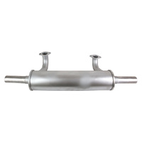 KAWASAKI ZTR MUFFLER TWIN OUTLET SUITS 999CC FX921V FX1000V