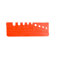 OREGON ERS GAUGE GRINDING WHEEL CONTOUR TEMPLATE SUITS OMK32653