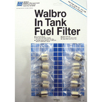 BOXED & CARDED GENUINE WALBRO LARGE IN TANK PICKUP FILTER CAS6118