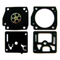 GENUINE ZAMA DIAPHRAGM & GASKET SET GND-65