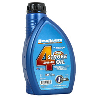 BUSHRANGER OIL 10W40 4STR 1L