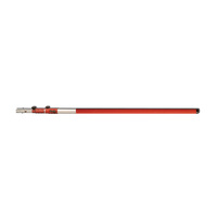 BARNEL USA TELESCOPIC ALUMINIUM POLE 7.5" TO 19" / 2.3M TO 5.8M
