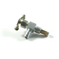 PETROL TAP 1/8" PIPE 1/4" NIPPLE SUITS BRIGGS & STRATTON / GRAVELY