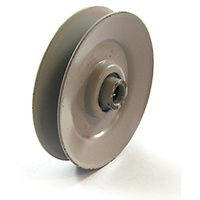 PULLEY V-IDLER STEEL (A 3-1/6") SUITS SNAPPER/TORO/ /MASSEY FERGUSON/GRAVELY
