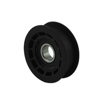 PULLEY FLAT IDLER PLASTIC UNIVERSAL (A 2-23/32")